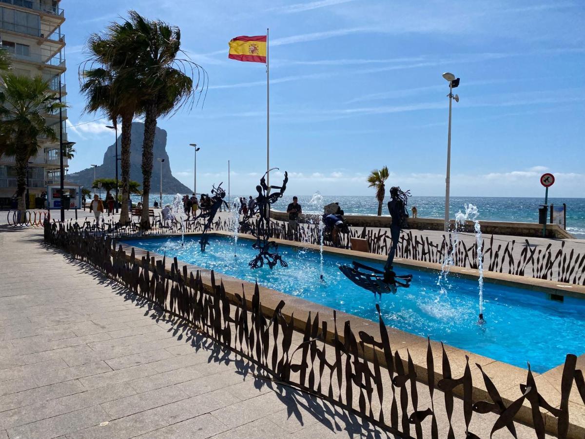 Apartment With Solarium/Terrace. Calp Exterior foto