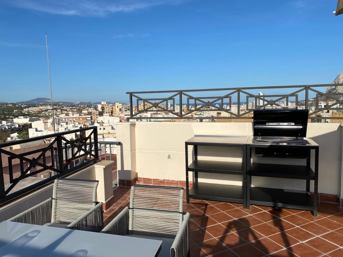 Apartment With Solarium/Terrace. Calp Exterior foto