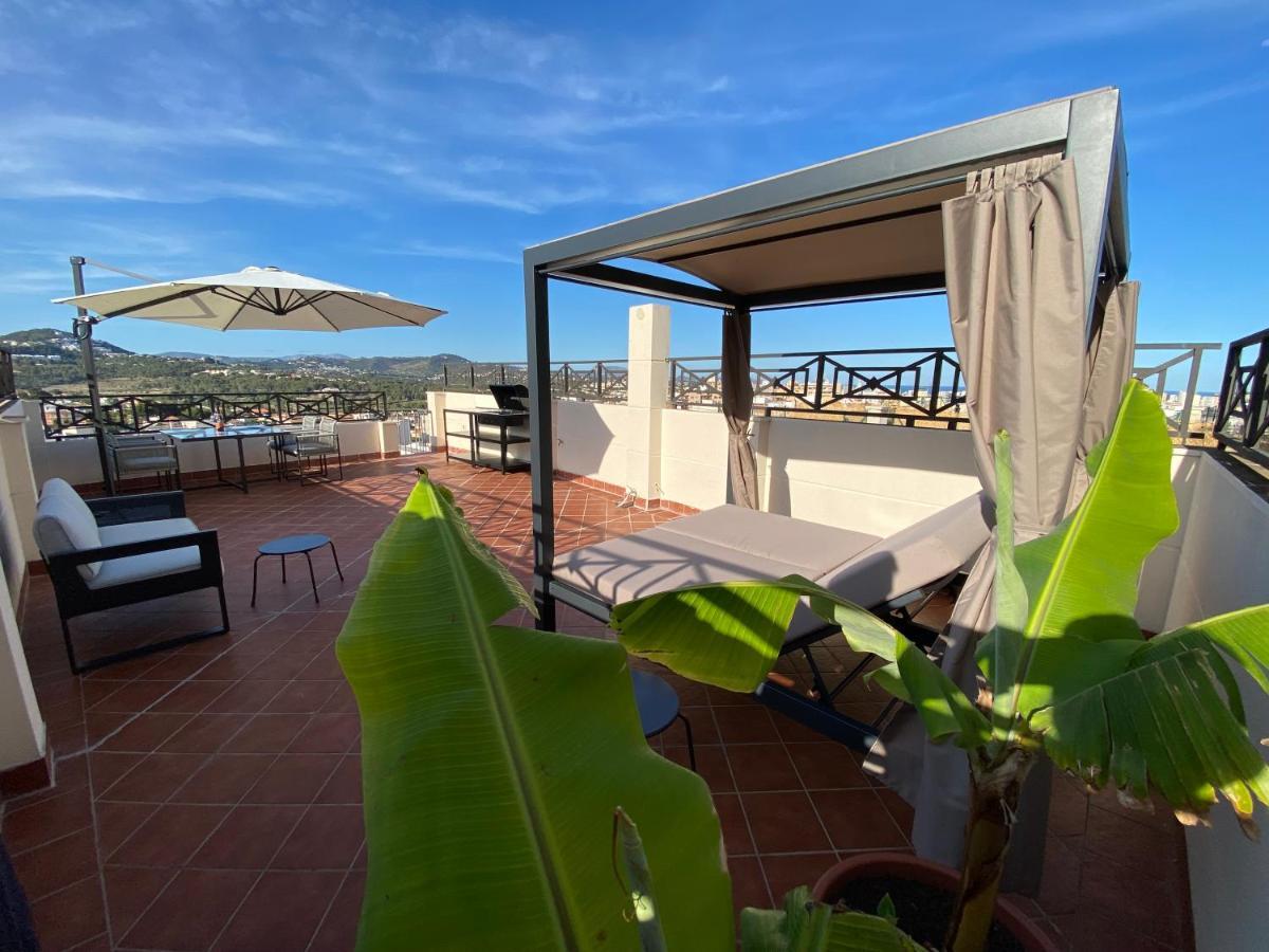 Apartment With Solarium/Terrace. Calp Exterior foto