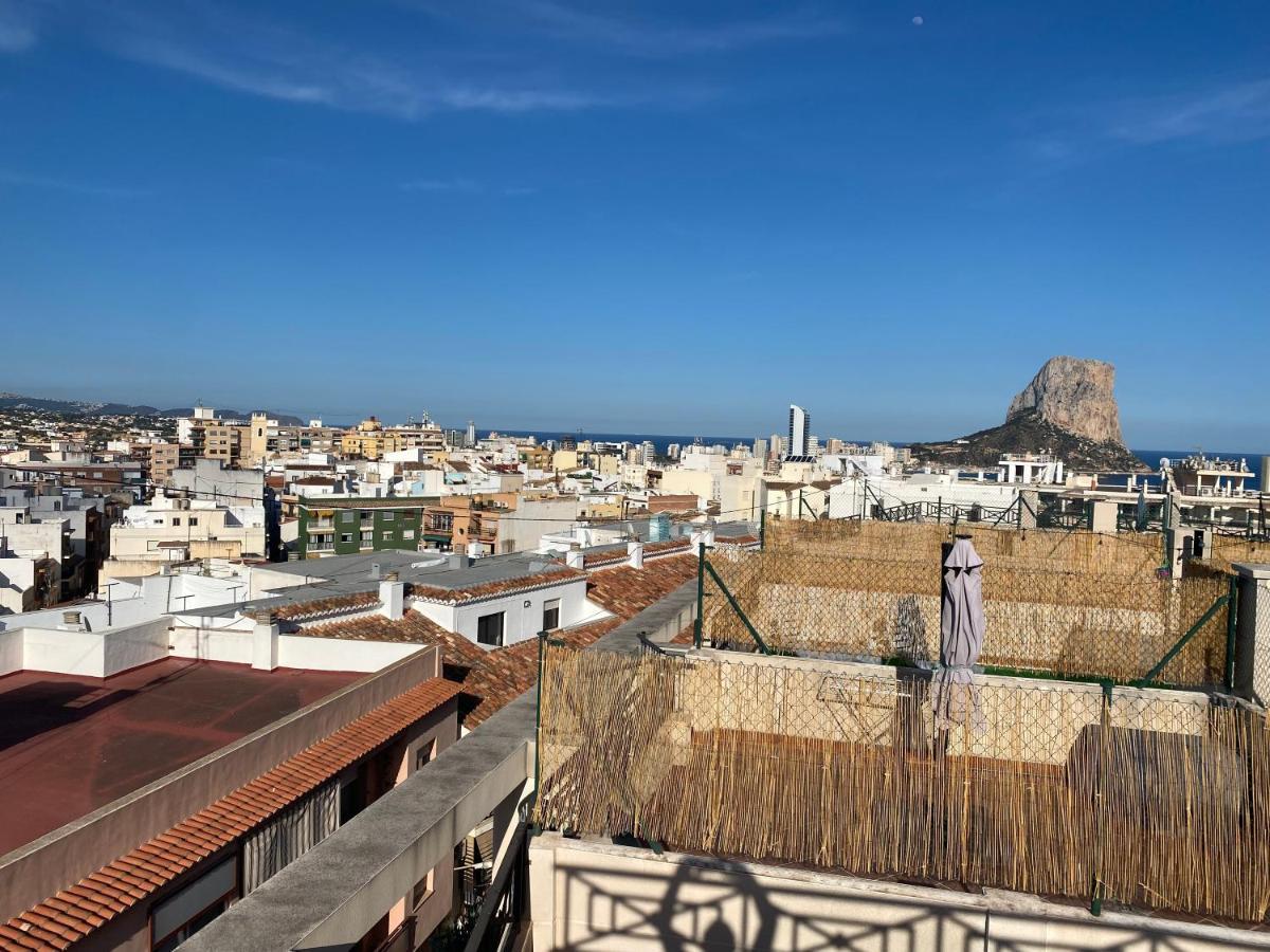 Apartment With Solarium/Terrace. Calp Exterior foto