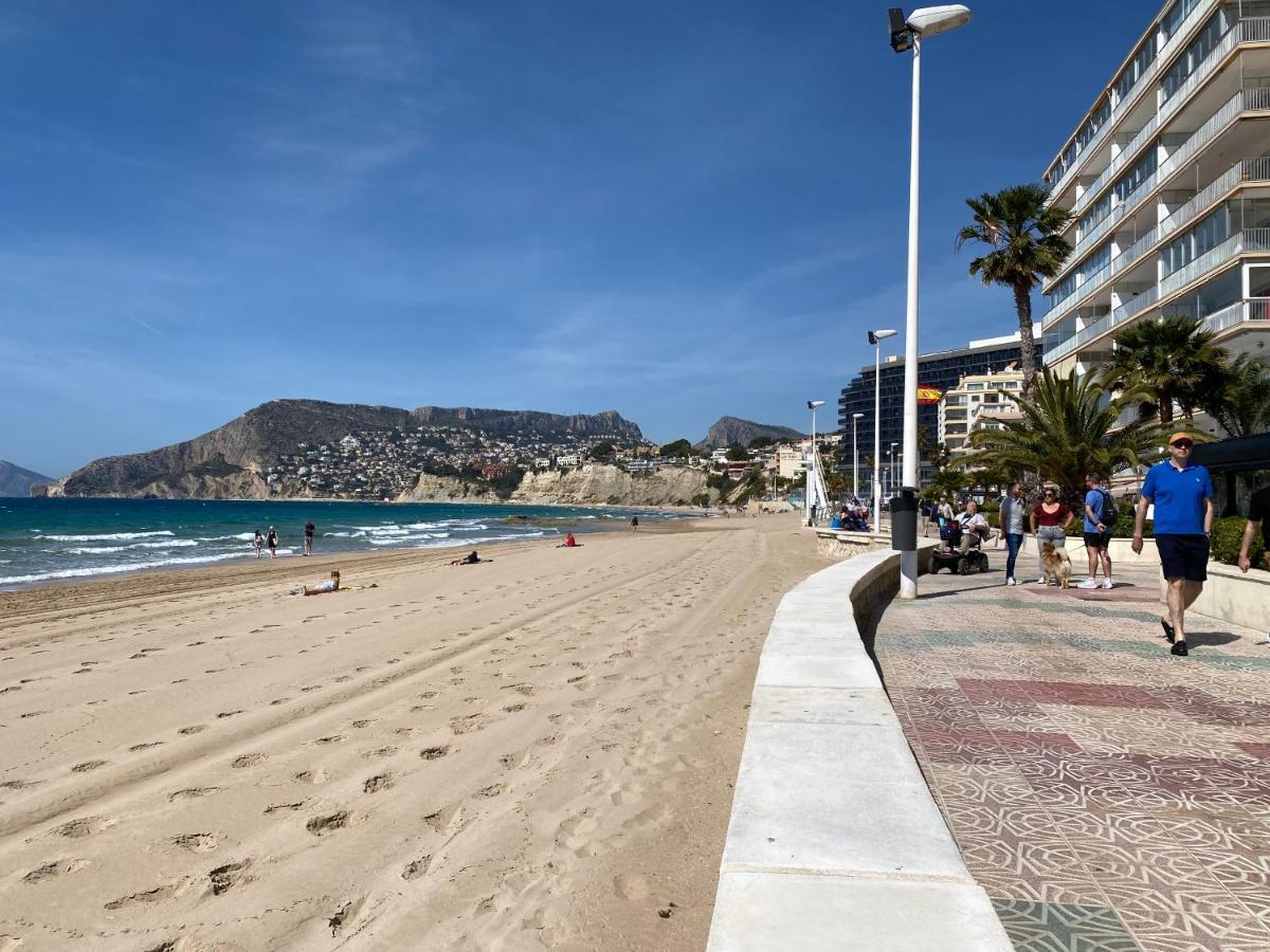 Apartment With Solarium/Terrace. Calp Exterior foto