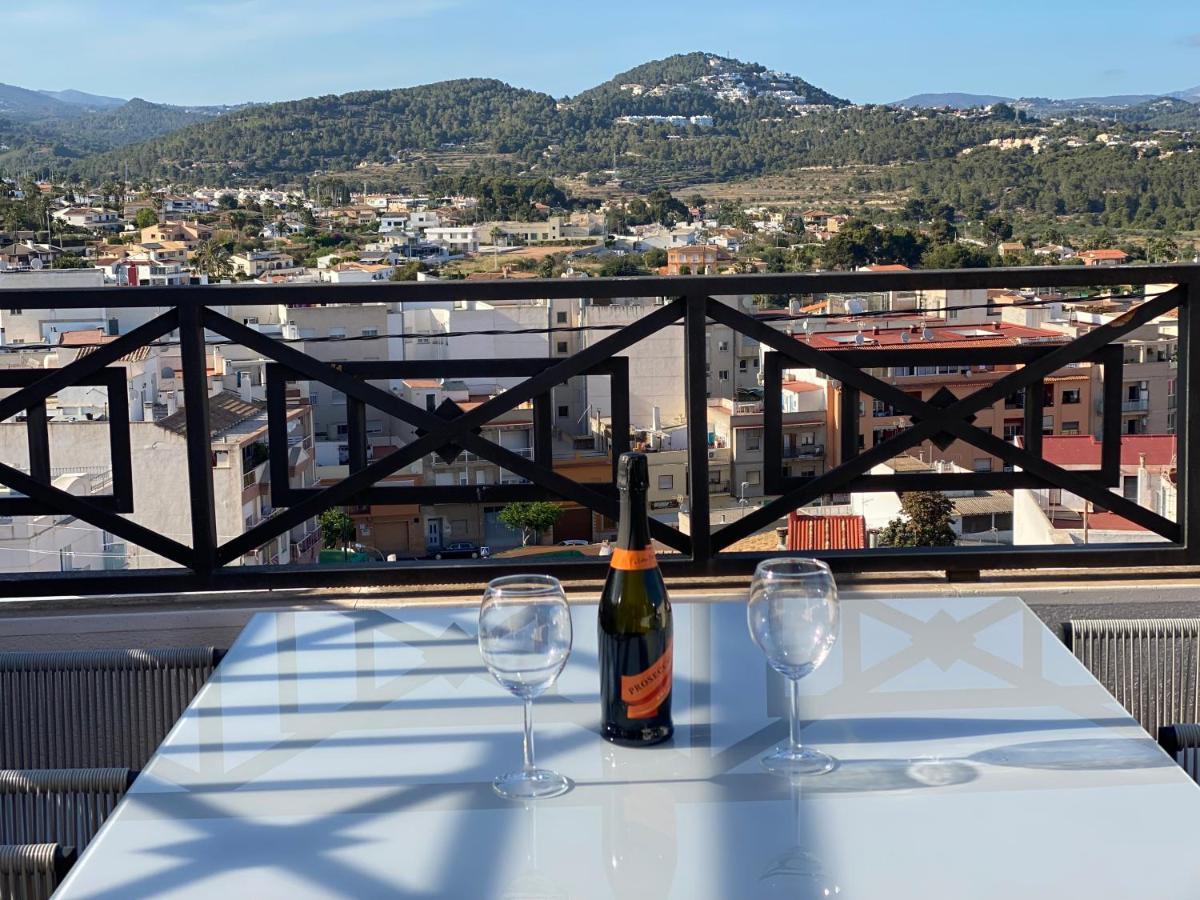 Apartment With Solarium/Terrace. Calp Exterior foto