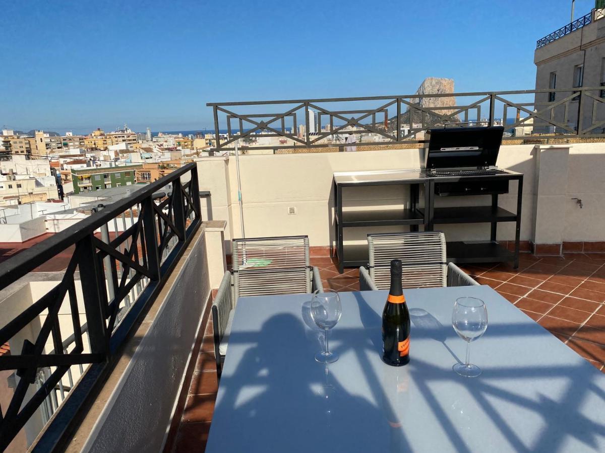 Apartment With Solarium/Terrace. Calp Exterior foto