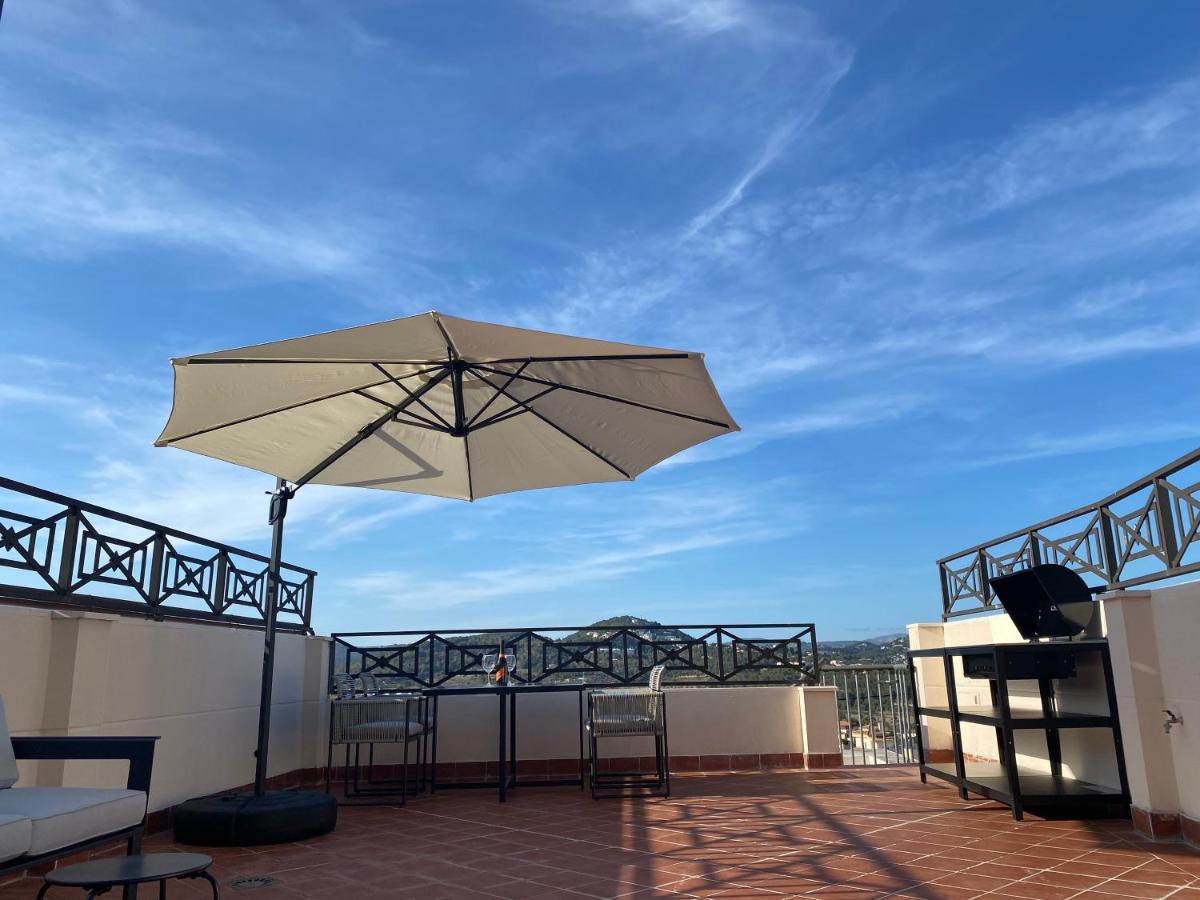 Apartment With Solarium/Terrace. Calp Exterior foto
