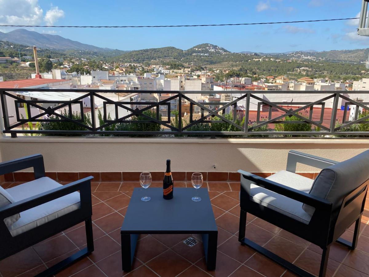Apartment With Solarium/Terrace. Calp Exterior foto