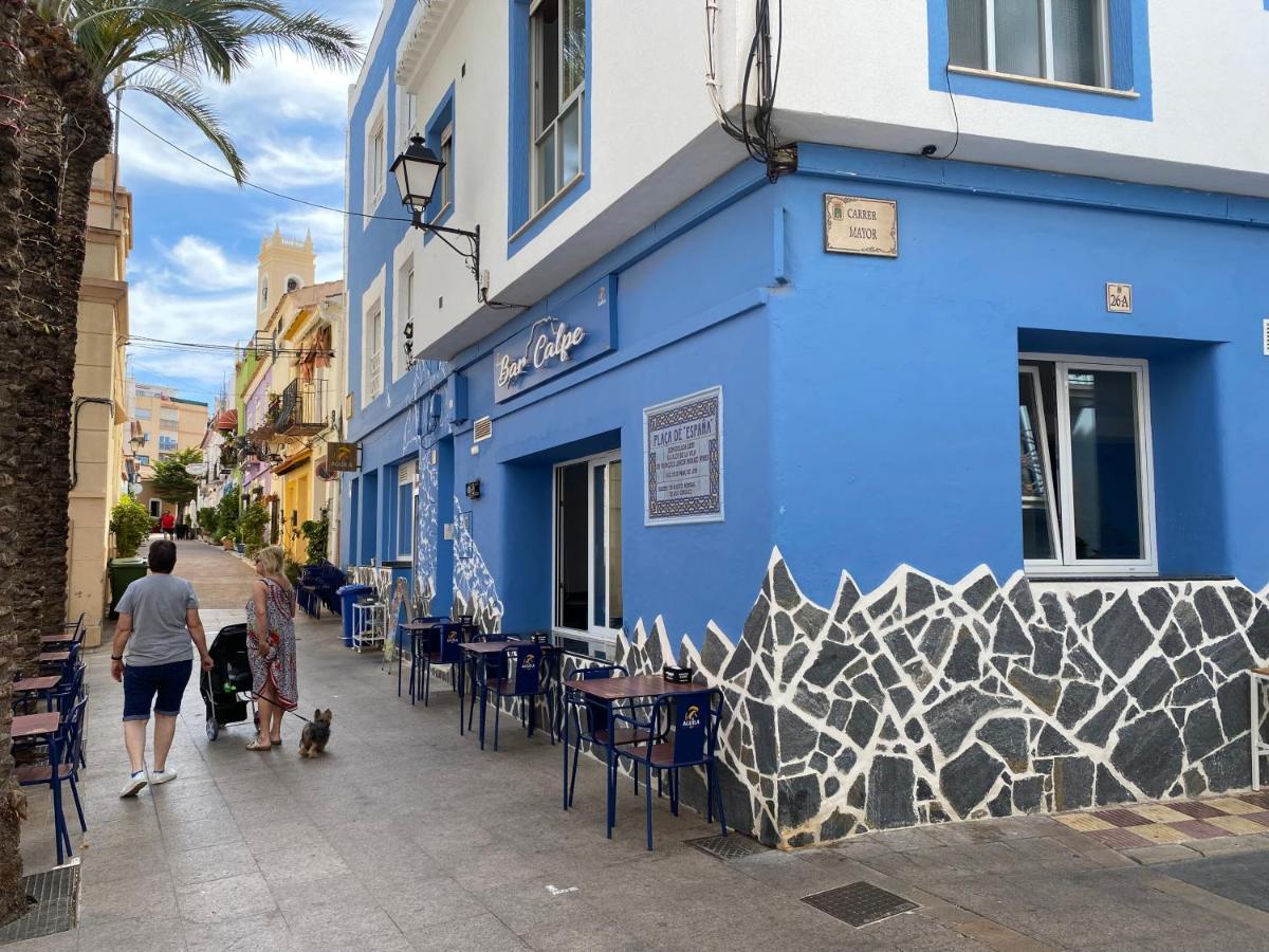 Apartment With Solarium/Terrace. Calp Exterior foto