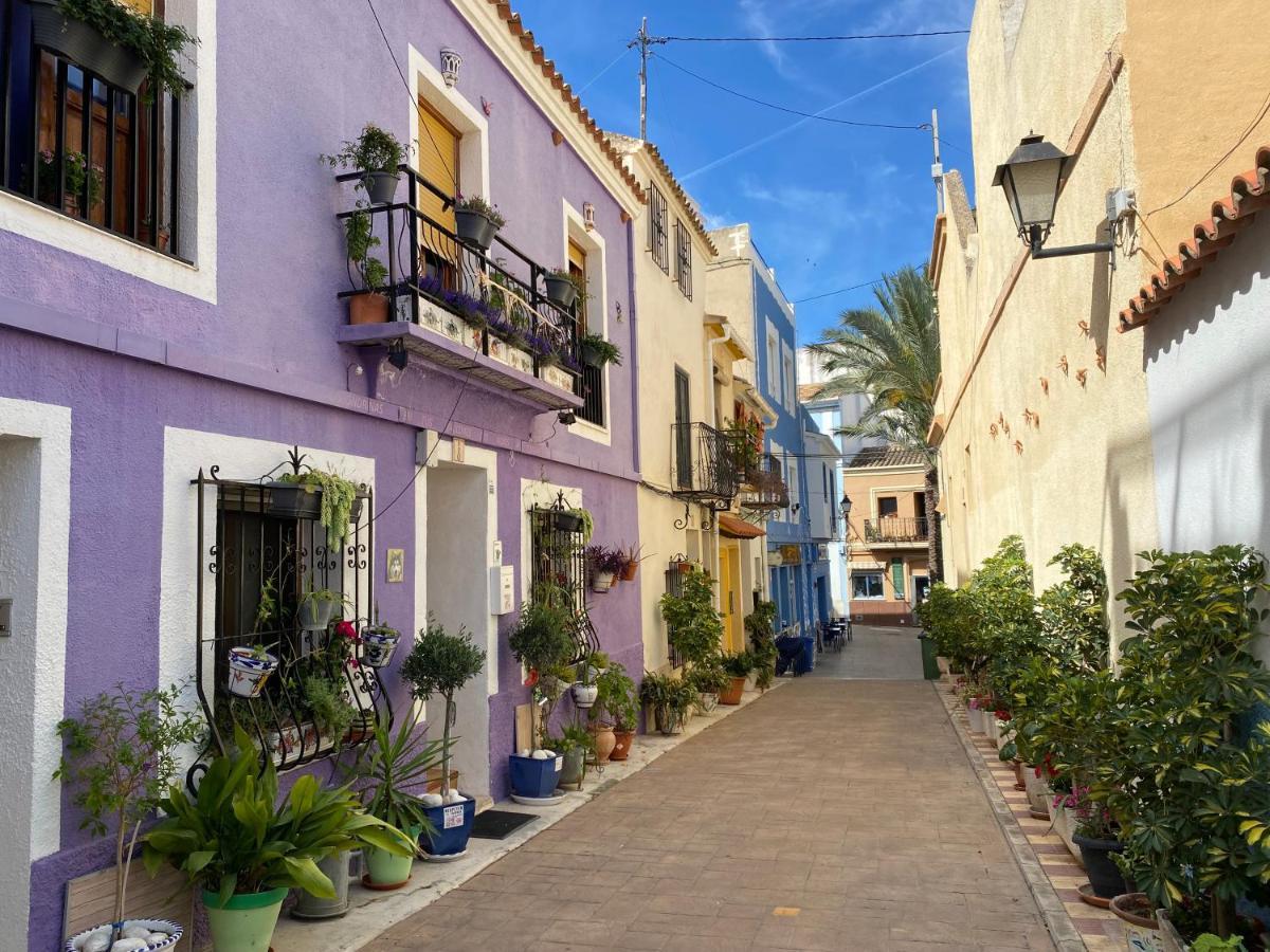 Apartment With Solarium/Terrace. Calp Exterior foto