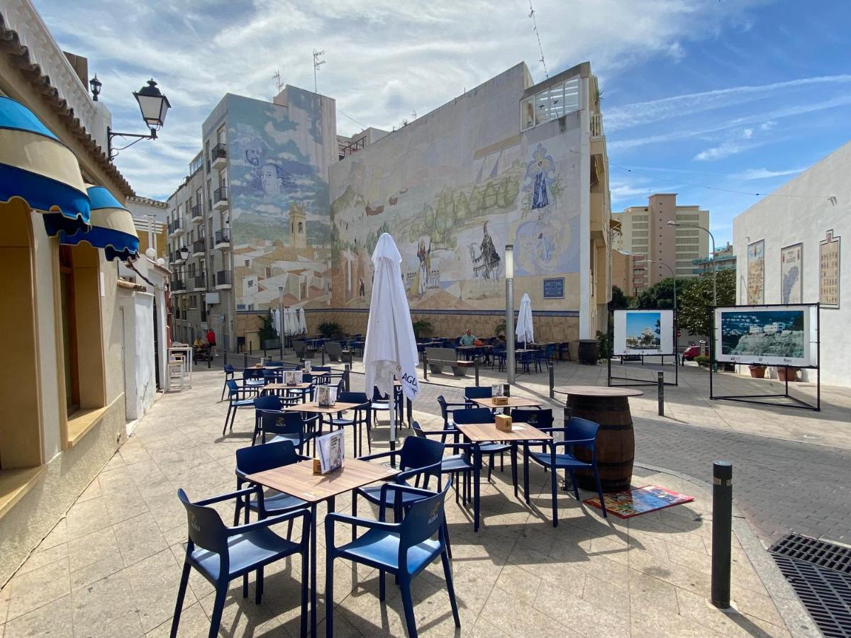 Apartment With Solarium/Terrace. Calp Exterior foto