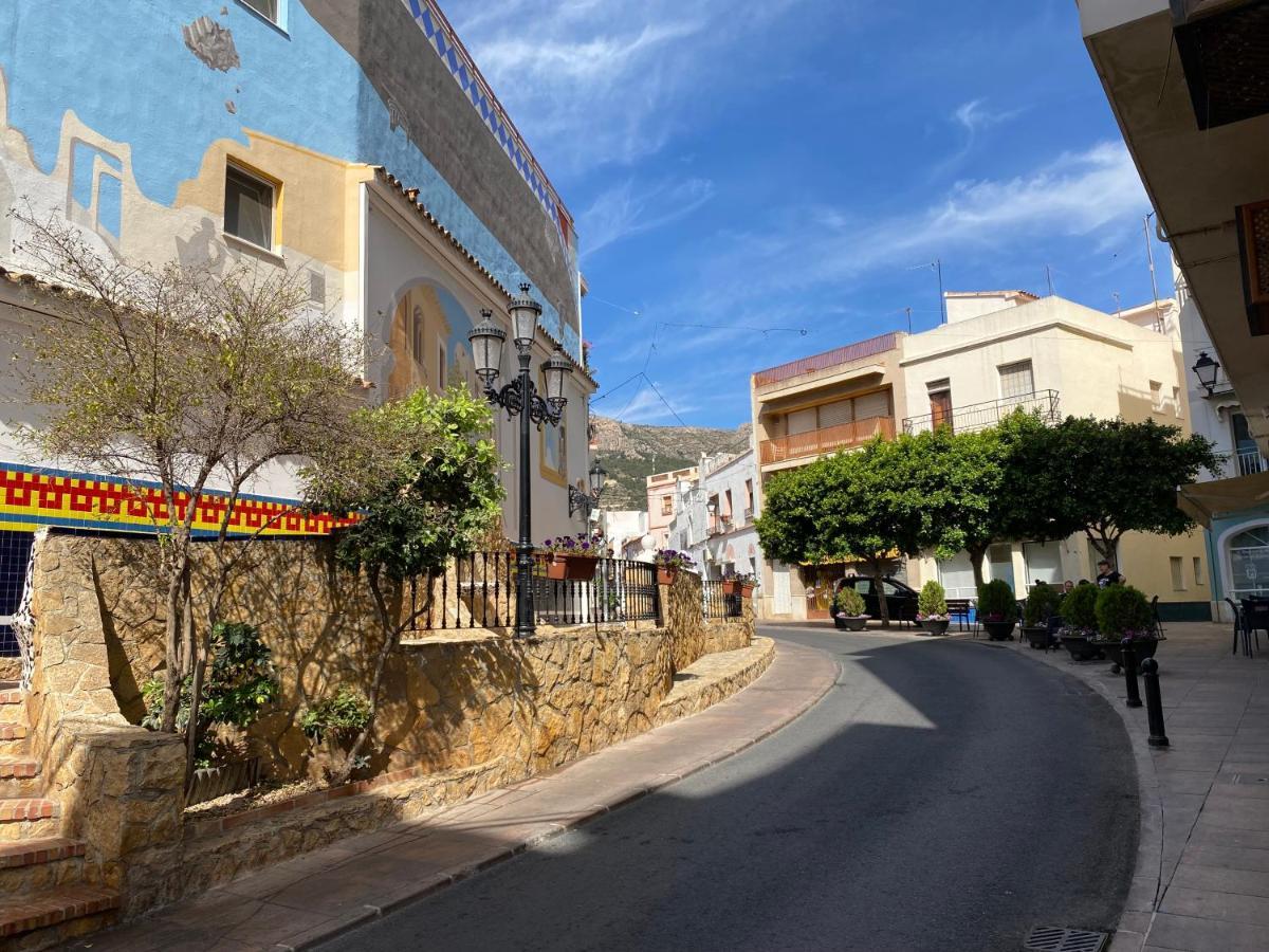 Apartment With Solarium/Terrace. Calp Exterior foto