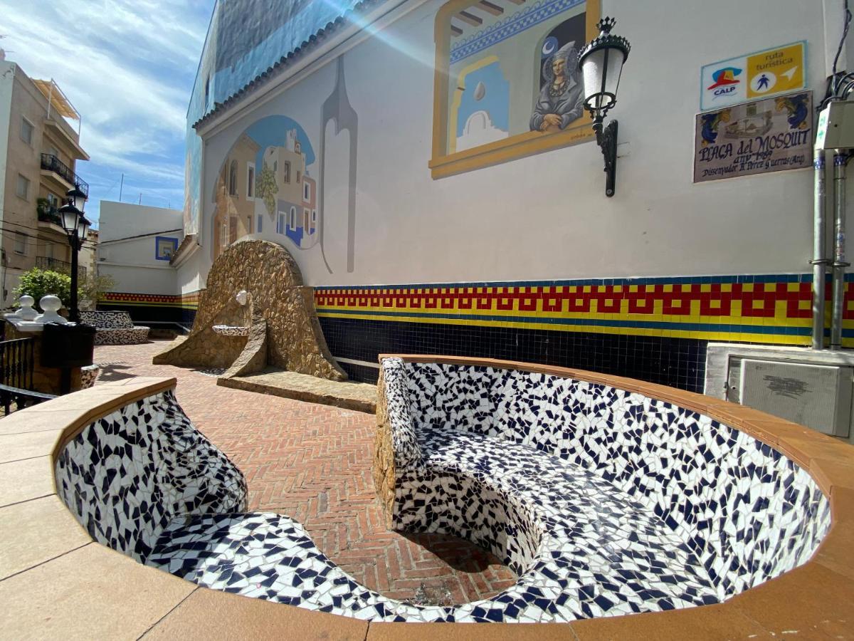 Apartment With Solarium/Terrace. Calp Exterior foto