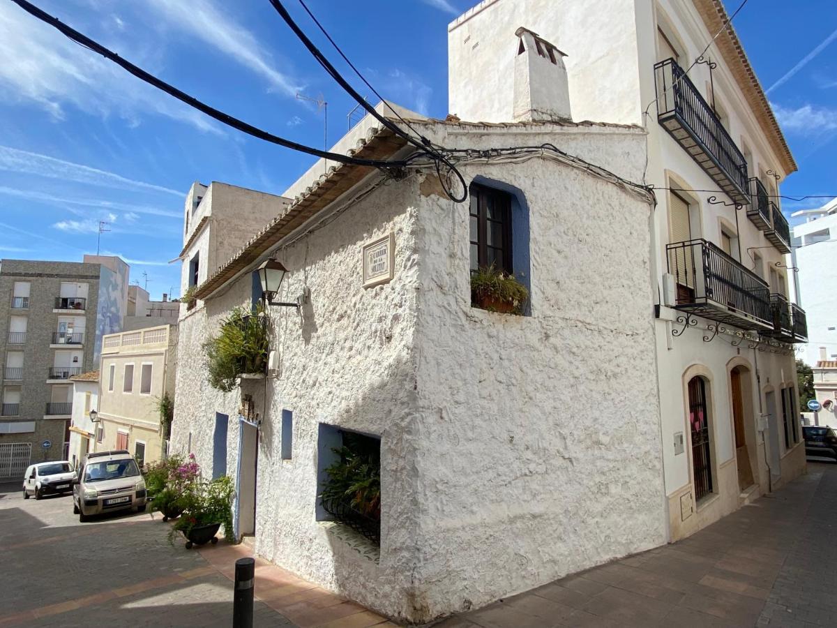 Apartment With Solarium/Terrace. Calp Exterior foto